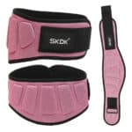 Ceinture orthopédique de soutien dorsal pour femmes, attelle de protection de la taille, entraînement de fitness, protection de la colonne vertébrale, levage WePackage 8