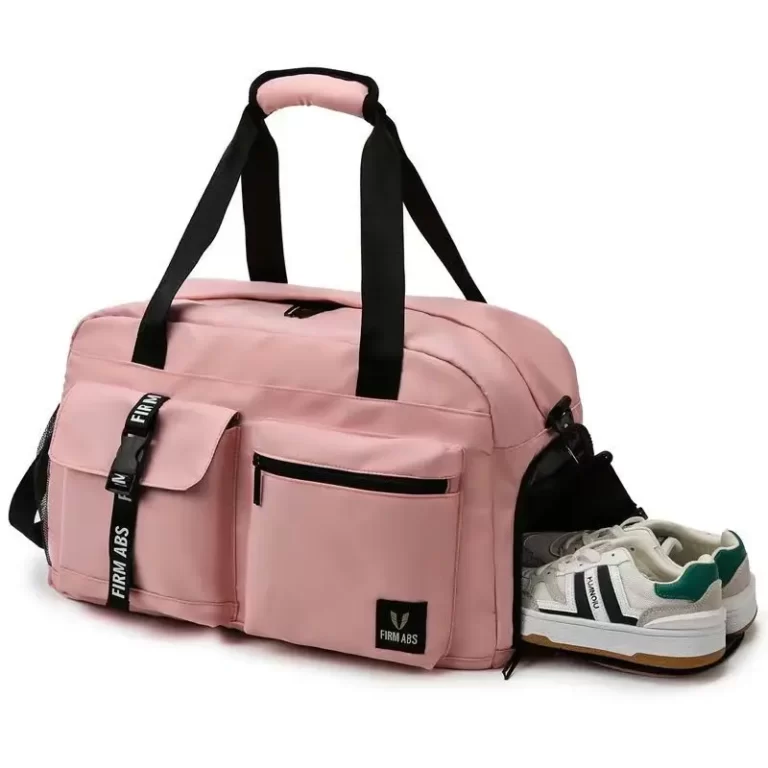 Grand sac de sport imperméable pour homme et femme, bagage à main, sacs de voyage, pocommuniste à dos sec, compartiment à chaussures, fitness, yoga