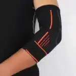 Manchon de compression pour tendinite, 1 pièce, bandage de fitness, coudières, orthèse, soutien articulaire, protecteur, tennis 4
